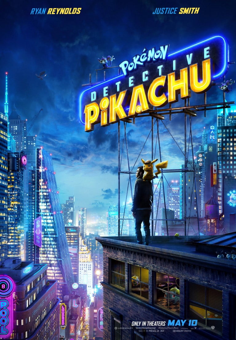 Pokemon Dedektif Pikachu izle Türkçe Dublaj Film izle Hiperizle com